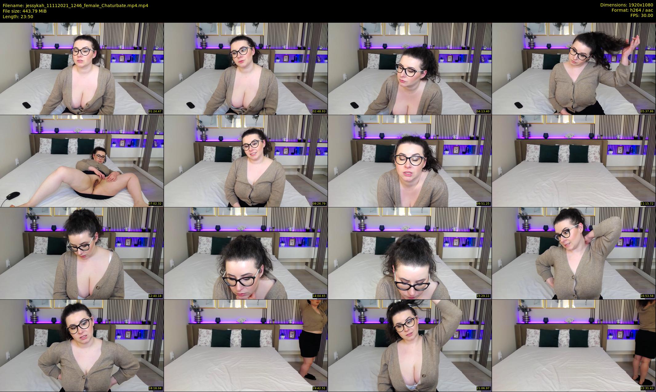 jessykah — 24 minute Chaturbate female cam show recording, 1080p, Nov 11, 2021