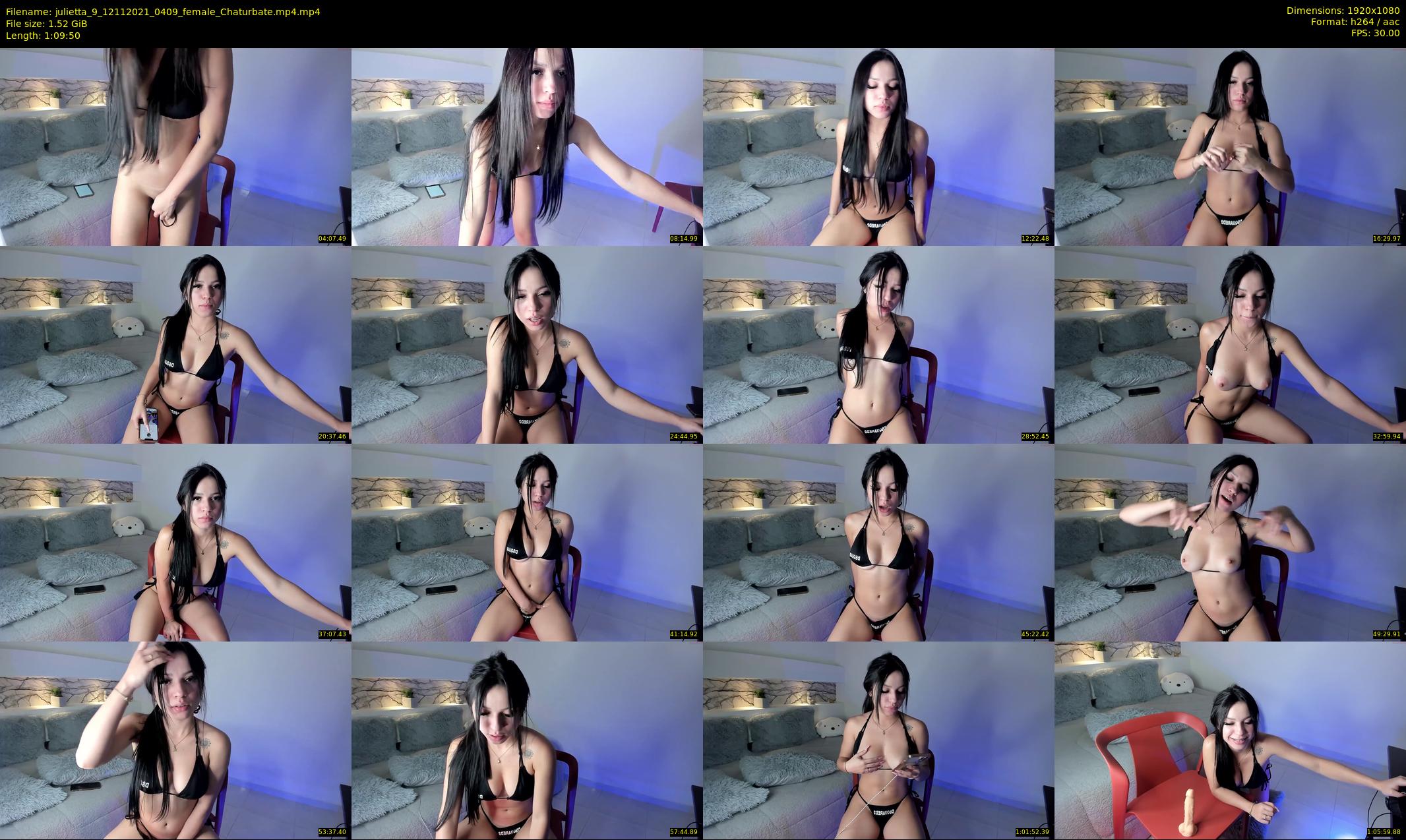 julietta_9 — 70 minute Chaturbate female cam show recording, 1080p, Nov 12, 2021