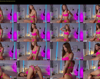 kalisa_pearl — 64 minute Chaturbate female cam show recording, 720p, Nov 11, 2021