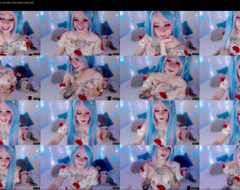 kao_chan — 70 minute Chaturbate female cam show recording, 720p, Nov 12, 2021