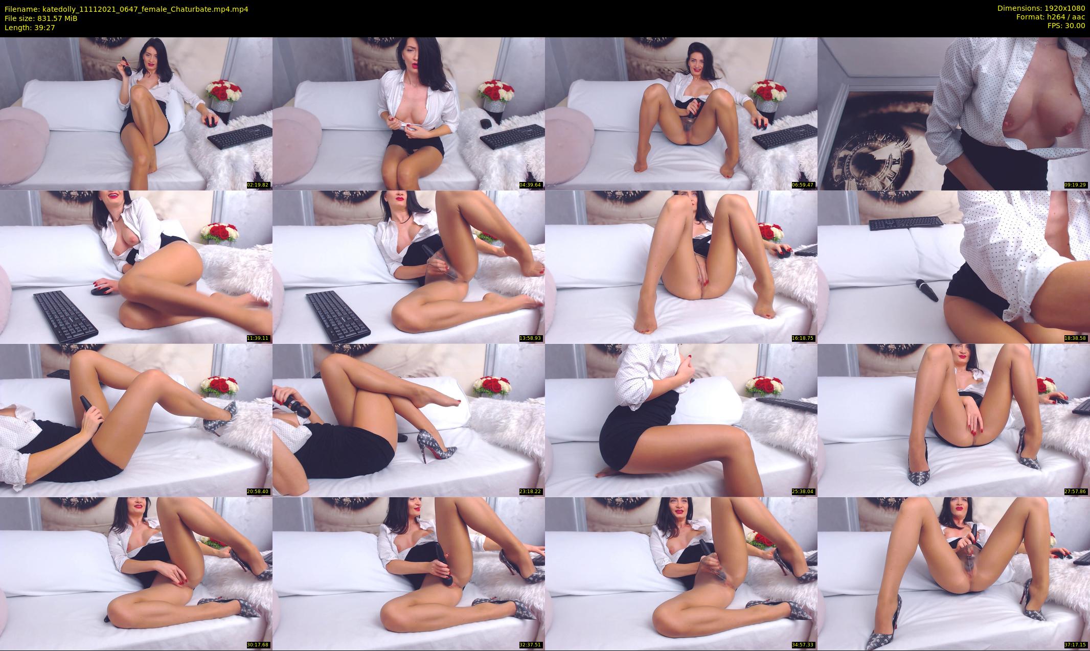 katedolly — 40 minute Chaturbate female cam show recording, 1080p, Nov 11, 2021