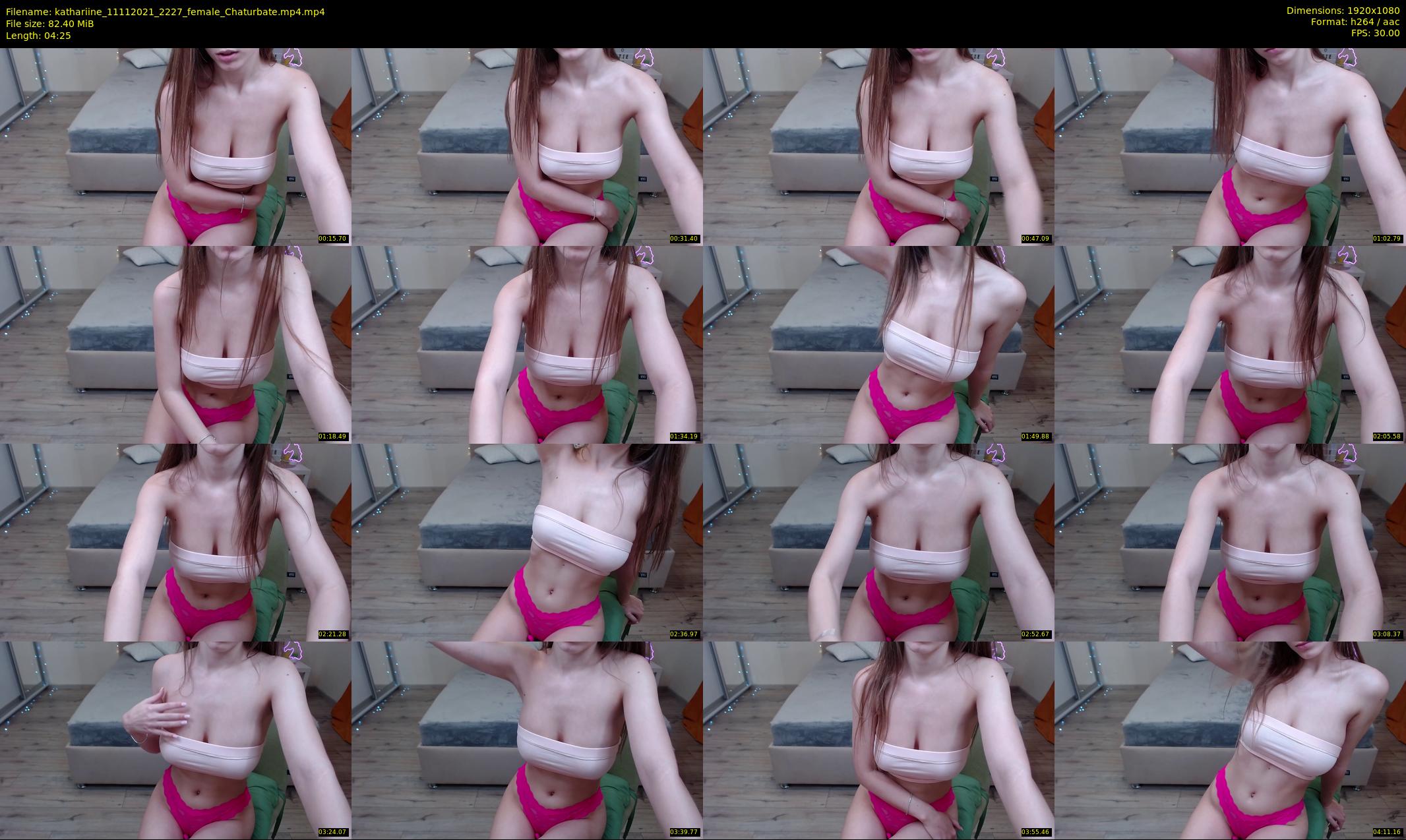 kathariine — 5 minute Chaturbate female cam show recording, 1080p, Nov 11, 2021