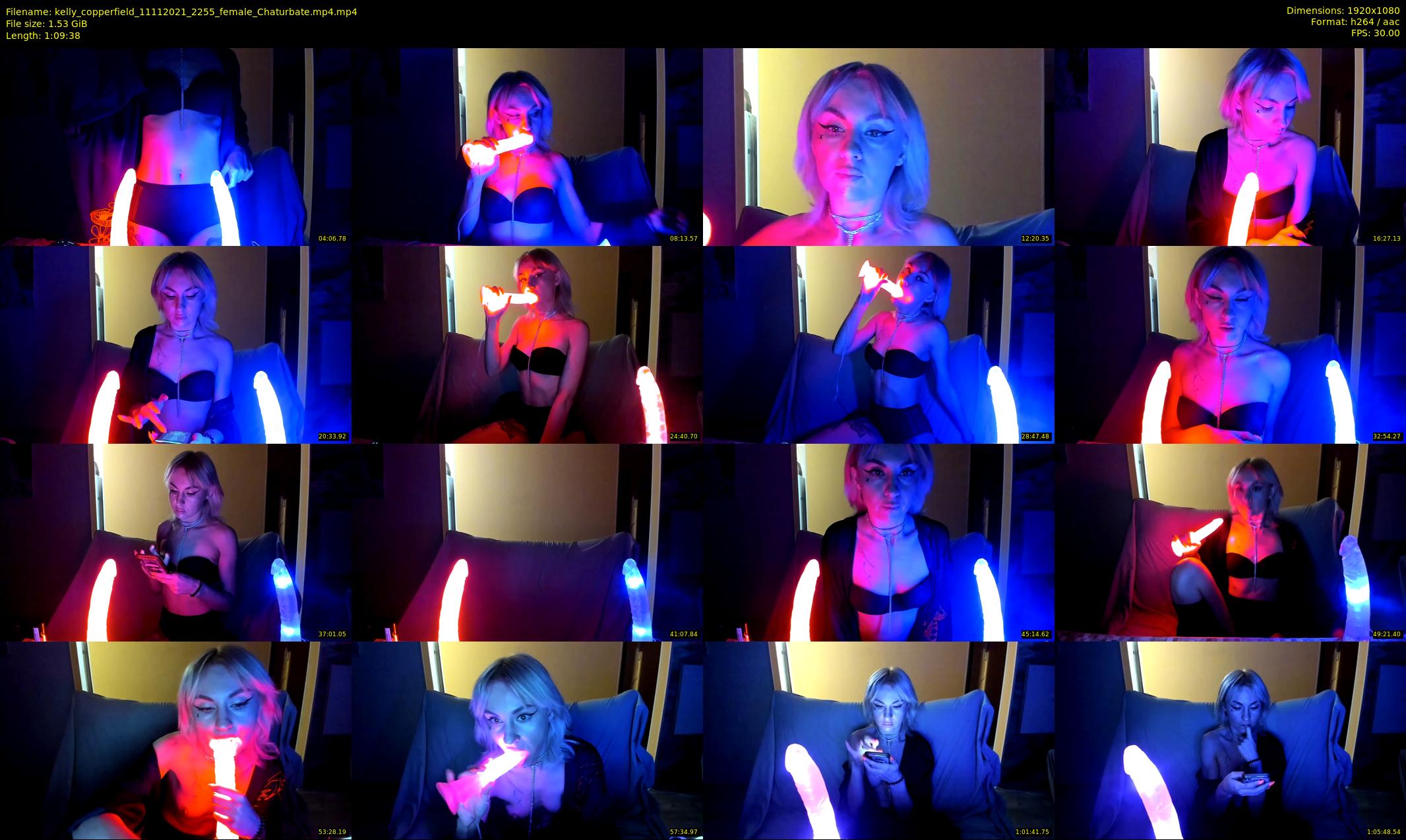 kelly_copperfield — 70 minute Chaturbate female cam show recording, 1080p, Nov 11, 2021