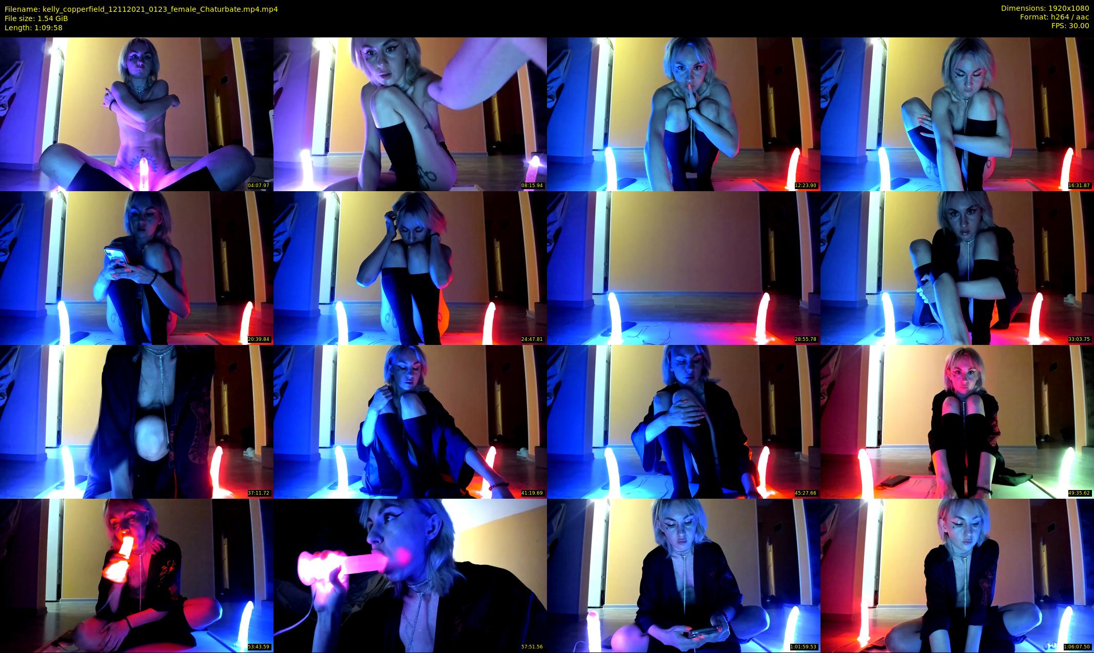 kelly_copperfield — 70 minute Chaturbate female cam show recording, 1080p, Nov 12, 2021