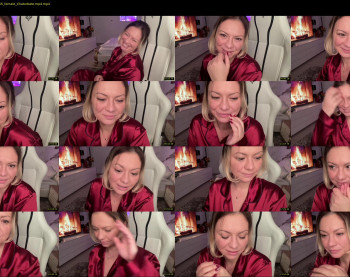 kiradivine — 27 minute Chaturbate female cam show recording, 1080p, Nov 11, 2021