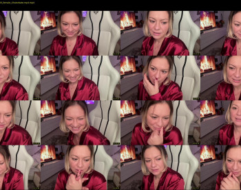 kiradivine — 45 minute Chaturbate female cam show recording, 1080p, Nov 11, 2021
