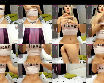 korean_sua — 48 minute Chaturbate female cam show recording, 720p, Nov 11, 2021