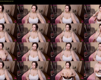 lafextra — 43 minute Chaturbate female cam show recording, 1080p, Nov 12, 2021