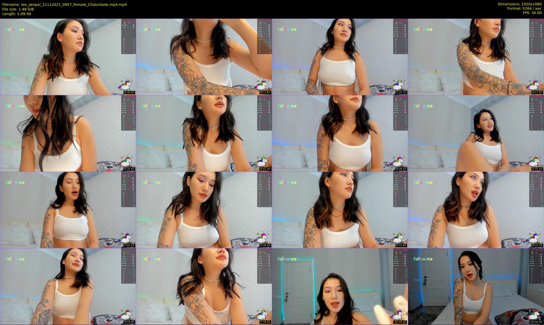 lee_senpai — 70 minute Chaturbate female cam show recording, 1080p, Nov 11, 2021
