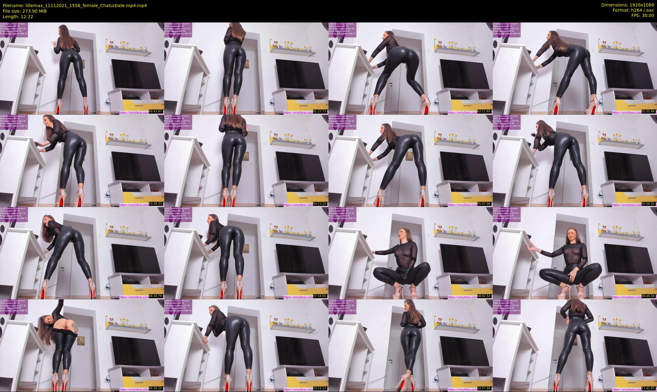 lillemax — 13 minute Chaturbate female cam show recording, 1080p, Nov 11, 2021