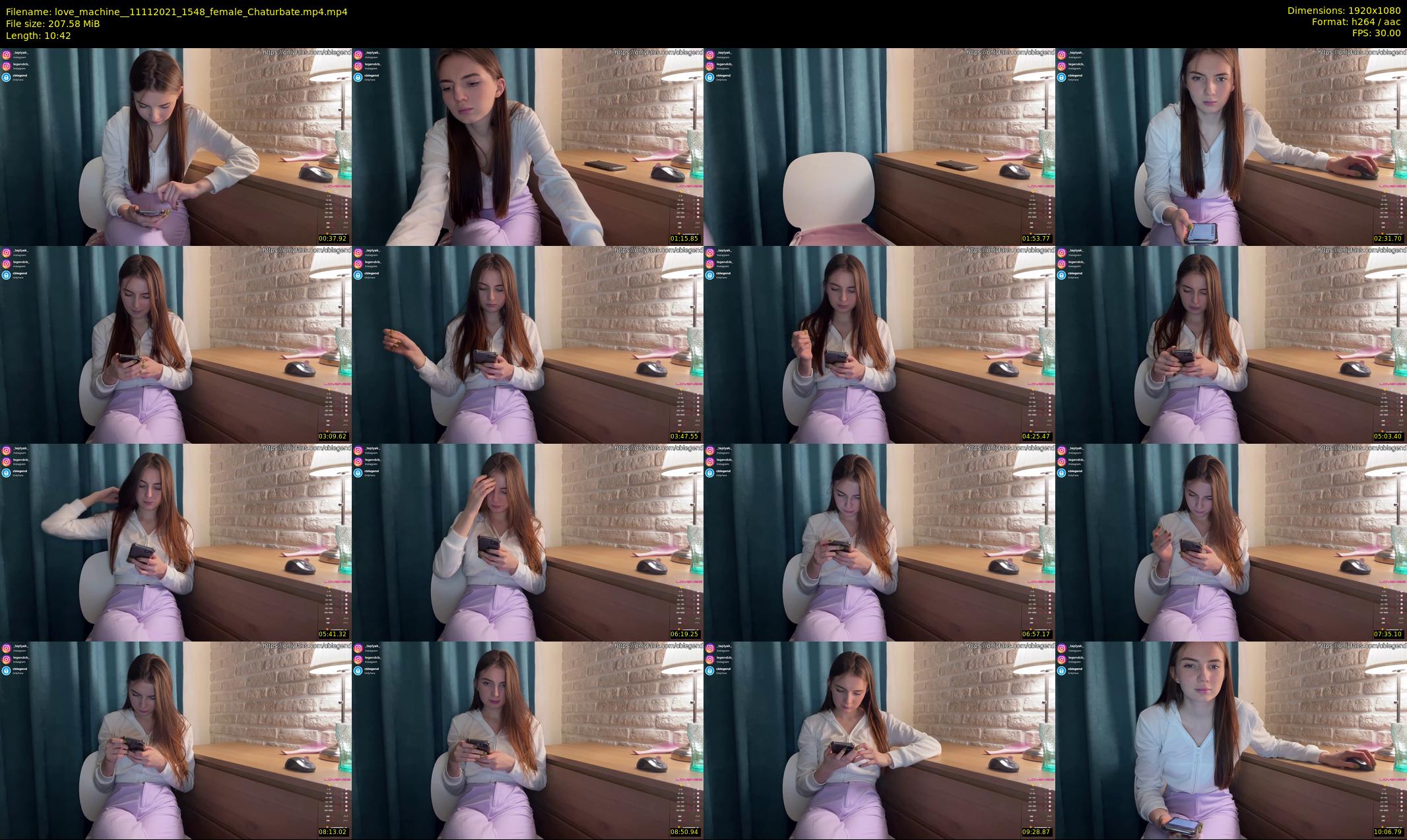 love_machine_ — 11 minute Chaturbate couple cam show recording, 1080p, Nov 11, 2021