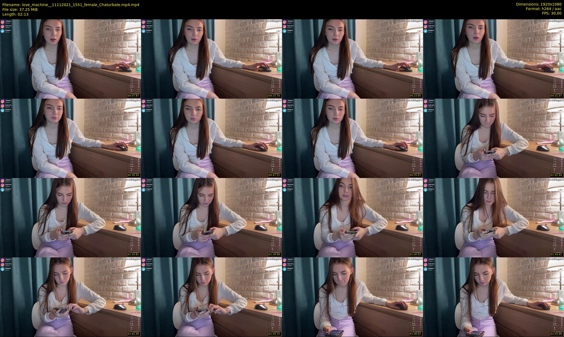 love_machine_ — 3 minute Chaturbate couple cam show recording, 1080p, Nov 11, 2021