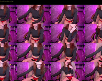 lubafox — 9 minute Chaturbate female cam show recording, 1080p, Nov 11, 2021
