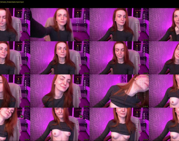 lubafox — 6 minute Chaturbate female cam show recording, 1080p, Nov 11, 2021