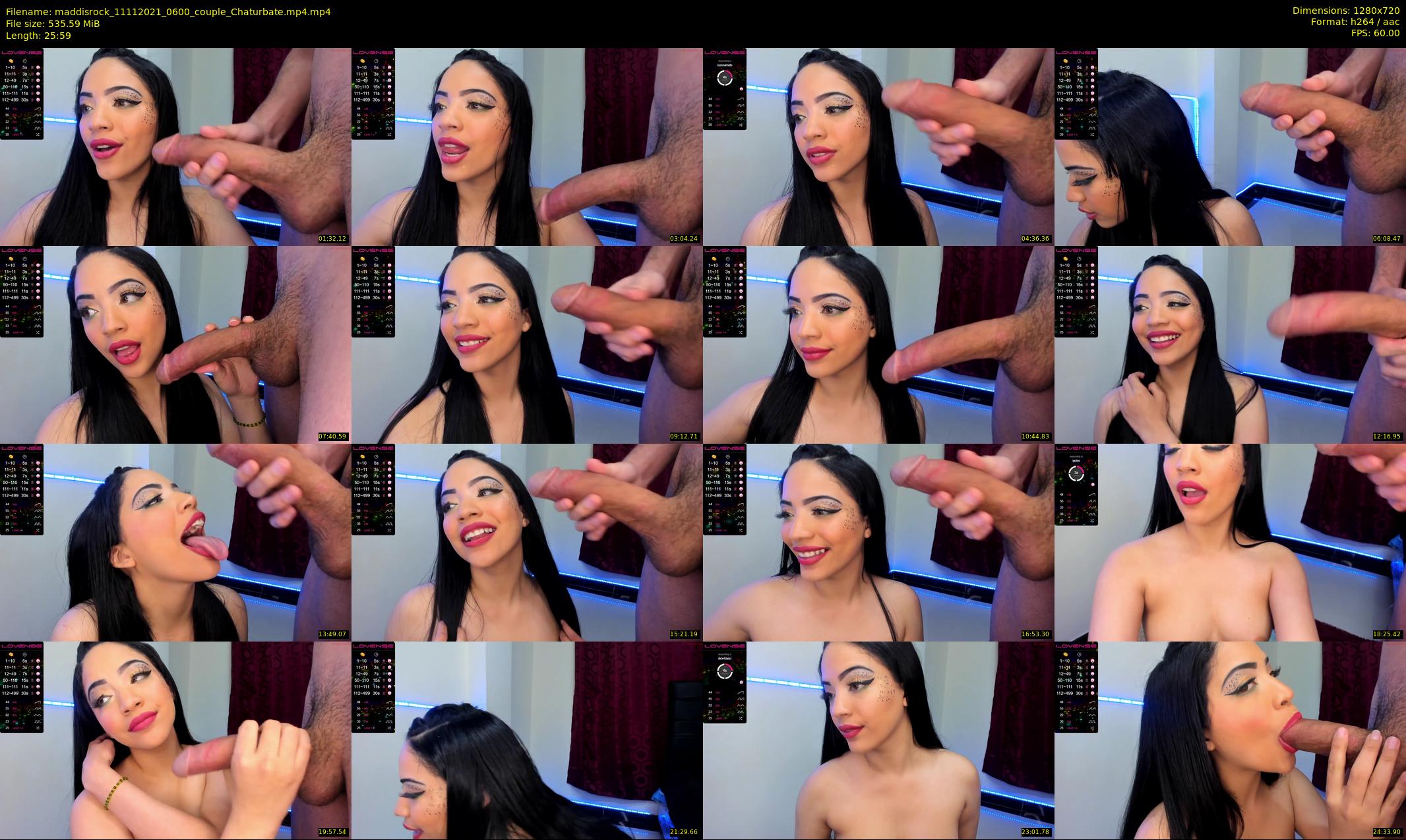 maddisrock — 26 minute Chaturbate couple cam show recording, 720p, Nov 11, 2021