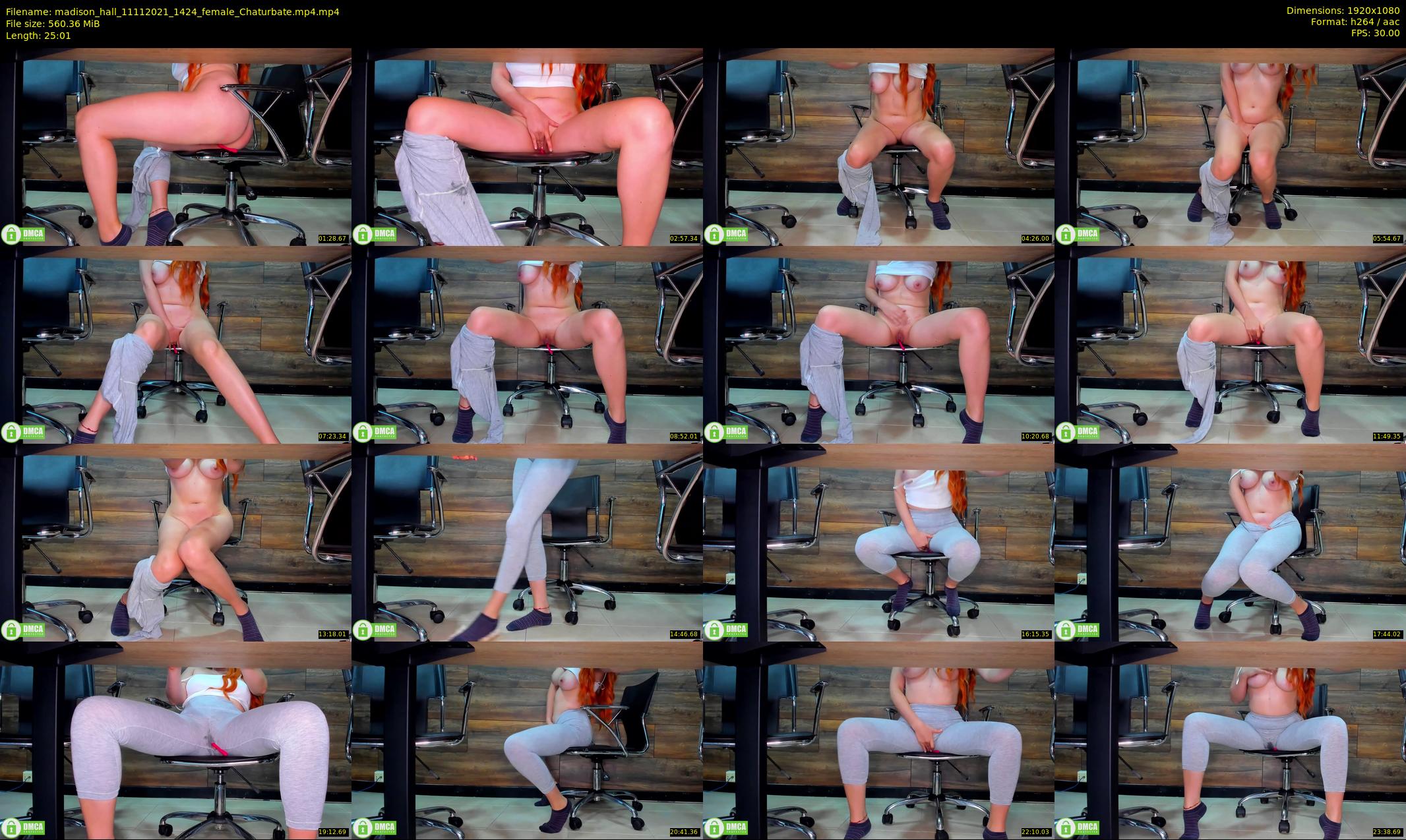 madison_hall — 26 minute Chaturbate female cam show recording, 1080p, Nov 11, 2021