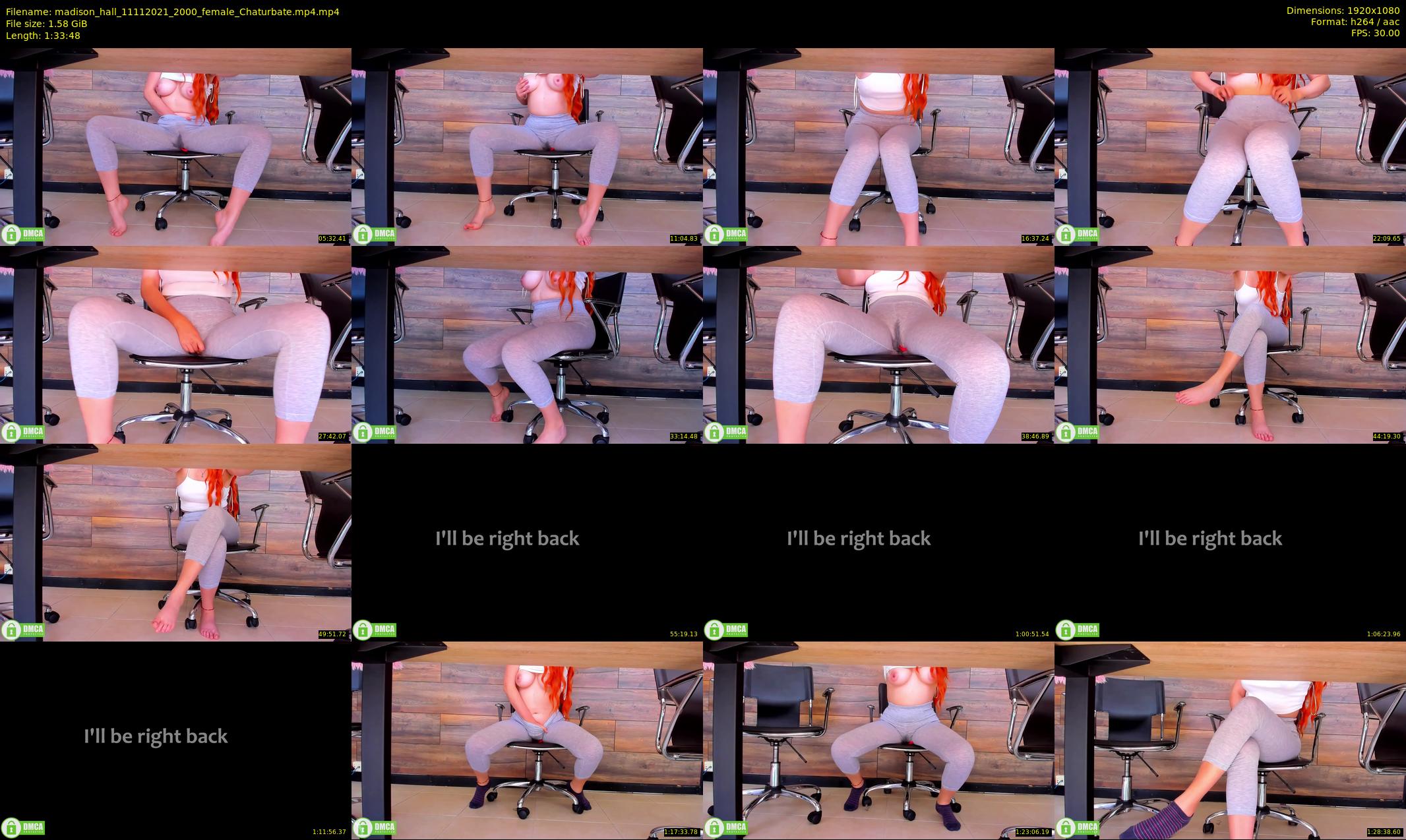 madison_hall — 94 minute Chaturbate female cam show recording, 1080p, Nov 11, 2021