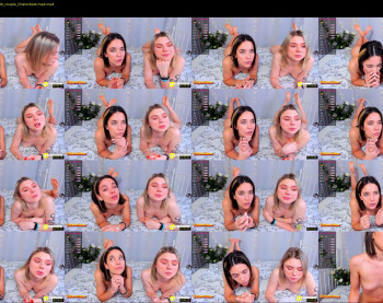 margolori — 14 minute Chaturbate couple cam show recording, 1080p, Nov 11, 2021