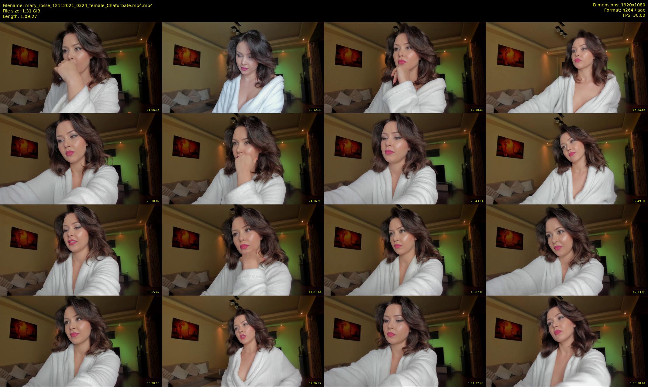 mary_rosse — 70 minute Chaturbate couple cam show recording, 1080p, Nov 12, 2021
