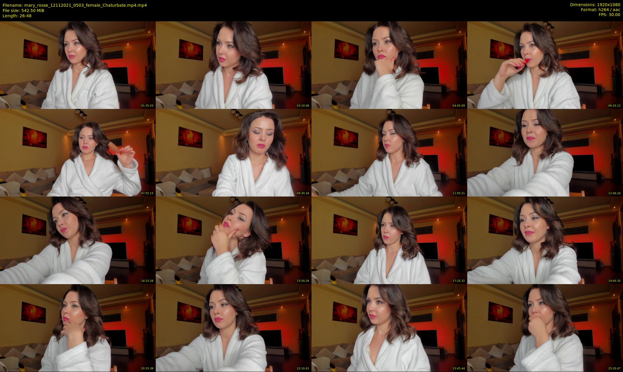 mary_rosse — 27 minute Chaturbate couple cam show recording, 1080p, Nov 12, 2021