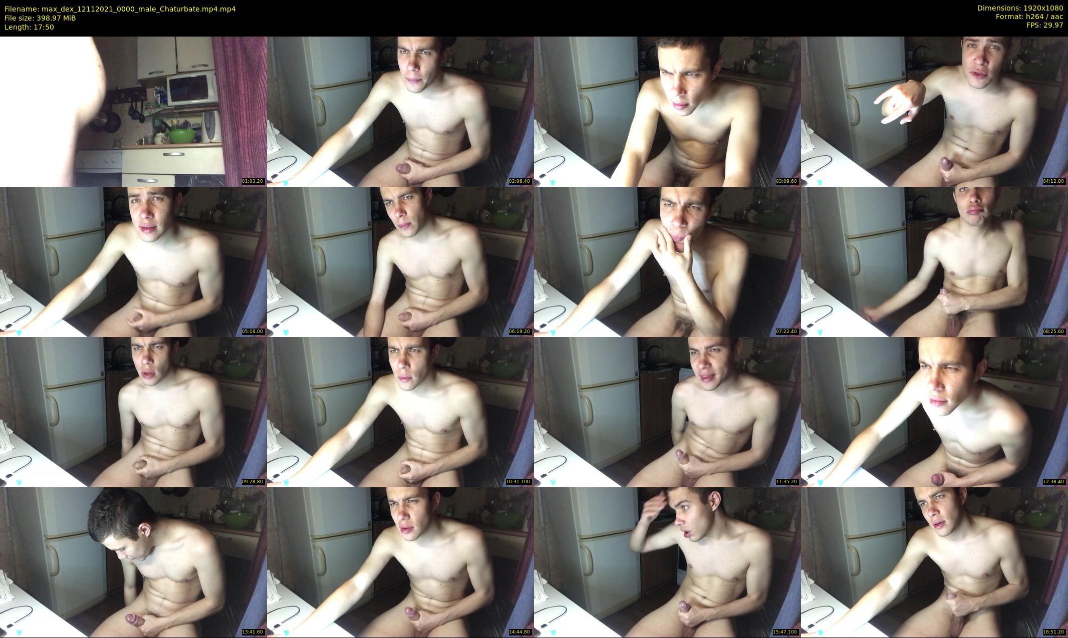 max_dex — 18 minute Chaturbate male cam show recording, 1080p, Nov 12, 2021