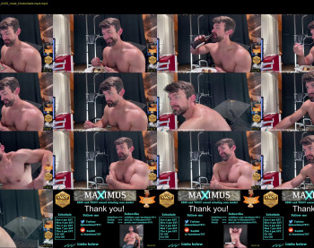 maximus_787 — 11 minute Chaturbate male cam show recording, 1080p, Nov 12, 2021