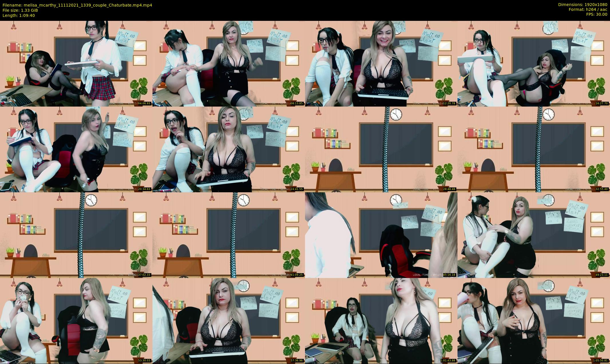 melisa_mcarthy — 70 minute Chaturbate couple cam show recording, 1080p, Nov 11, 2021