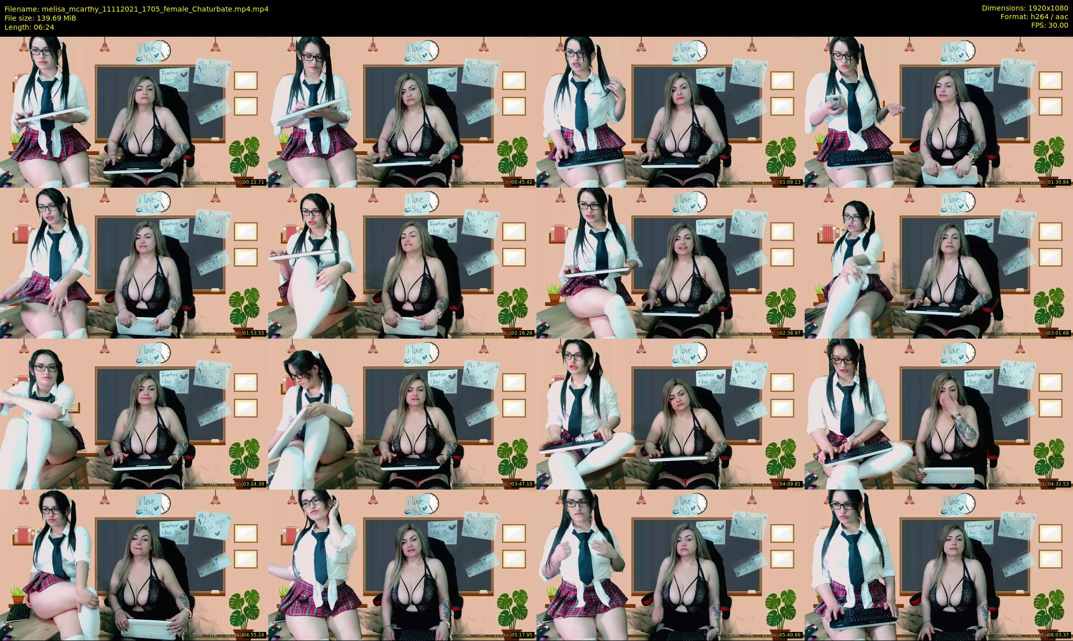 melisa_mcarthy — 7 minute Chaturbate couple cam show recording, 1080p, Nov 11, 2021