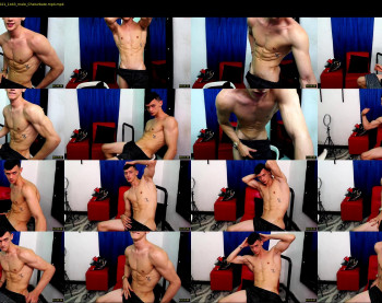 metatron_muscle — 29 minute Chaturbate male cam show recording, 720p, Nov 11, 2021
