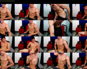metatron_muscle — 17 minute Chaturbate male cam show recording, 720p, Nov 11, 2021