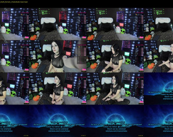 midnightpixie — 34 minute Chaturbate female cam show recording, 720p, Nov 12, 2021