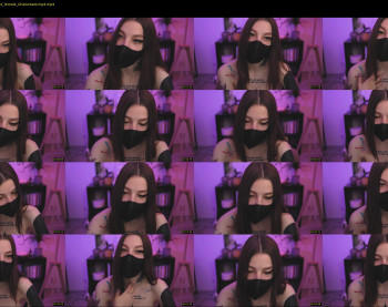 mileeena — 8 minute Chaturbate female cam show recording, 1080p, Nov 11, 2021