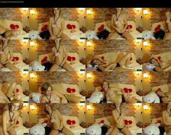 milfaolla — 57 minute Chaturbate female cam show recording, 720p, Nov 11, 2021