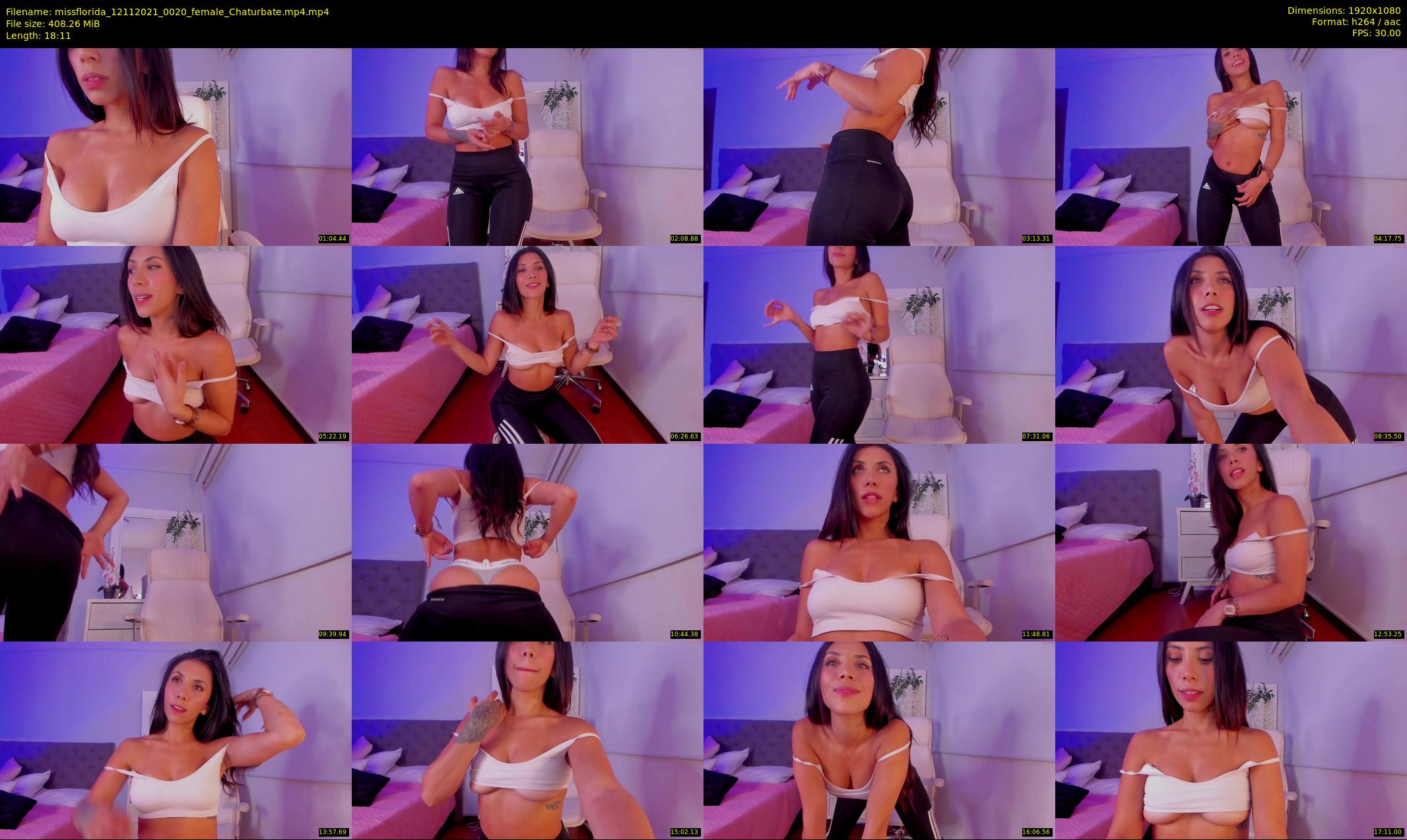 missflorida — 19 minute Chaturbate female cam show recording, 1080p, Nov 12, 2021