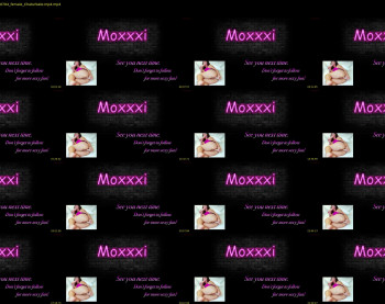 moxxximoon — 36 minute Chaturbate female cam show recording, 480p, Nov 11, 2021