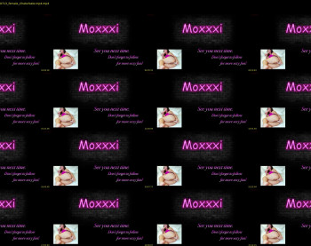 moxxximoon — 36 minute Chaturbate female cam show recording, 480p, Nov 11, 2021