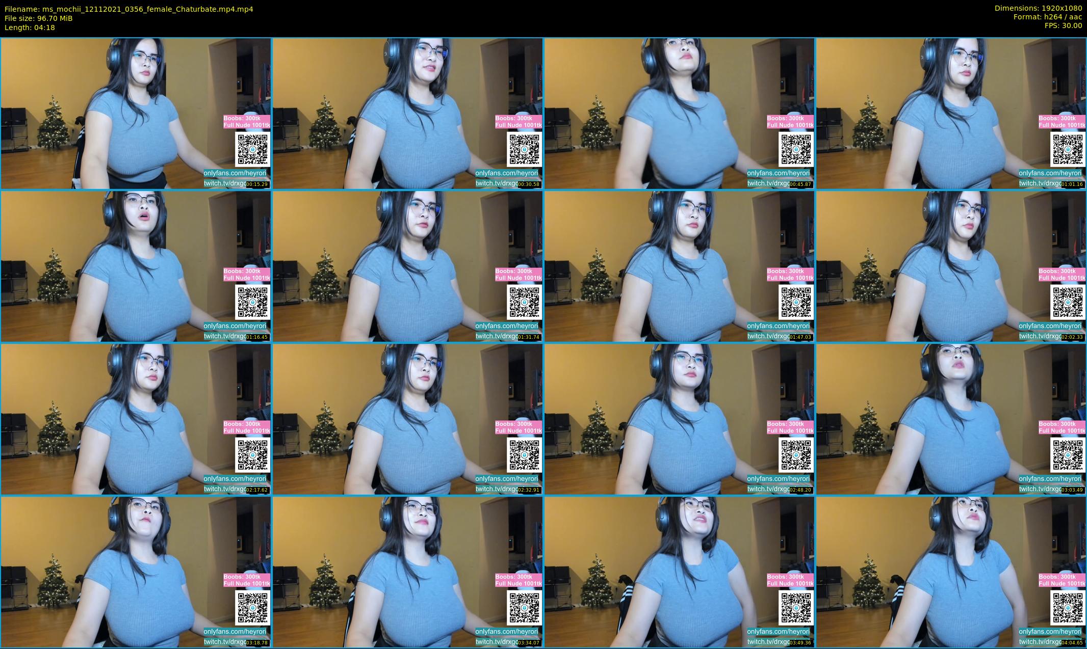 ms_mochii — 5 minute Chaturbate female cam show recording, 1080p, Nov 12, 2021