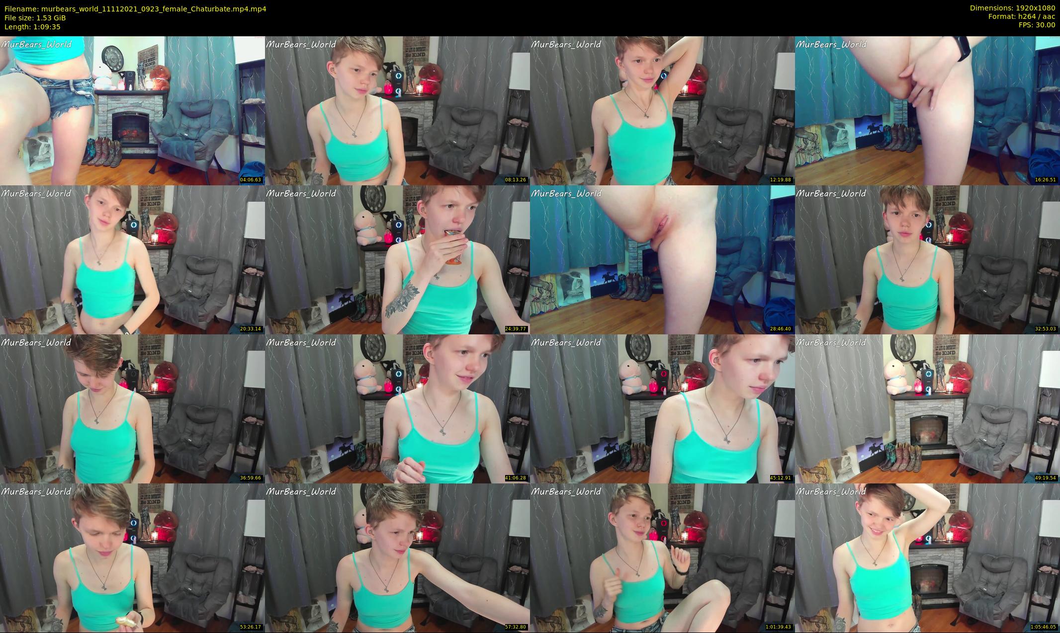 murbears_world — 70 minute Chaturbate female cam show recording, 1080p, Nov 11, 2021