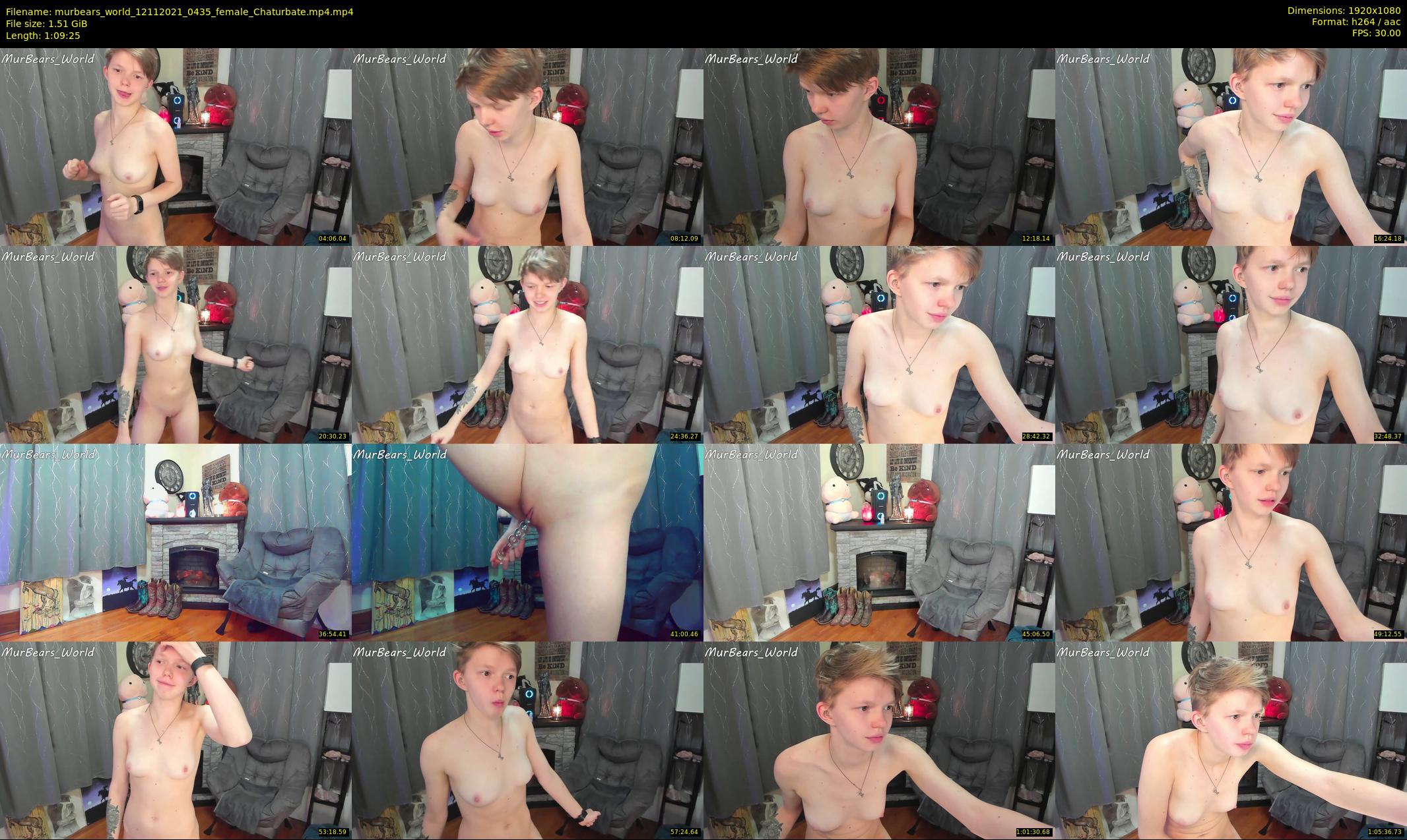 murbears_world — 70 minute Chaturbate female cam show recording, 1080p, Nov 12, 2021