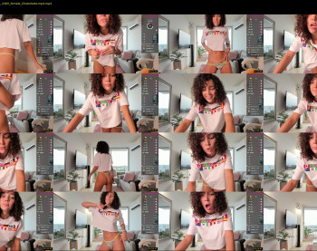 mykinkybunny — 8 minute Chaturbate female cam show recording, 1080p, Nov 11, 2021
