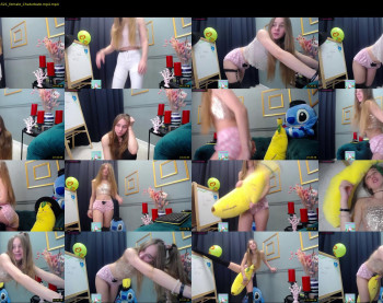 nancycute__ — 70 minute Chaturbate female cam show recording, 1080p, Nov 11, 2021