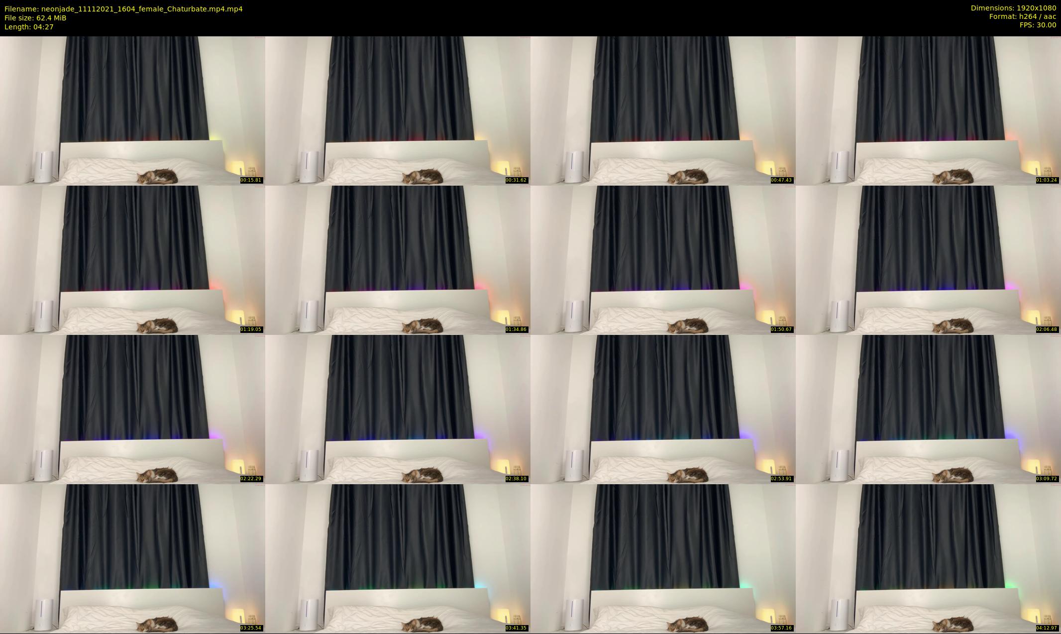 neonjade — 5 minute Chaturbate female cam show recording, 1080p, Nov 11, 2021