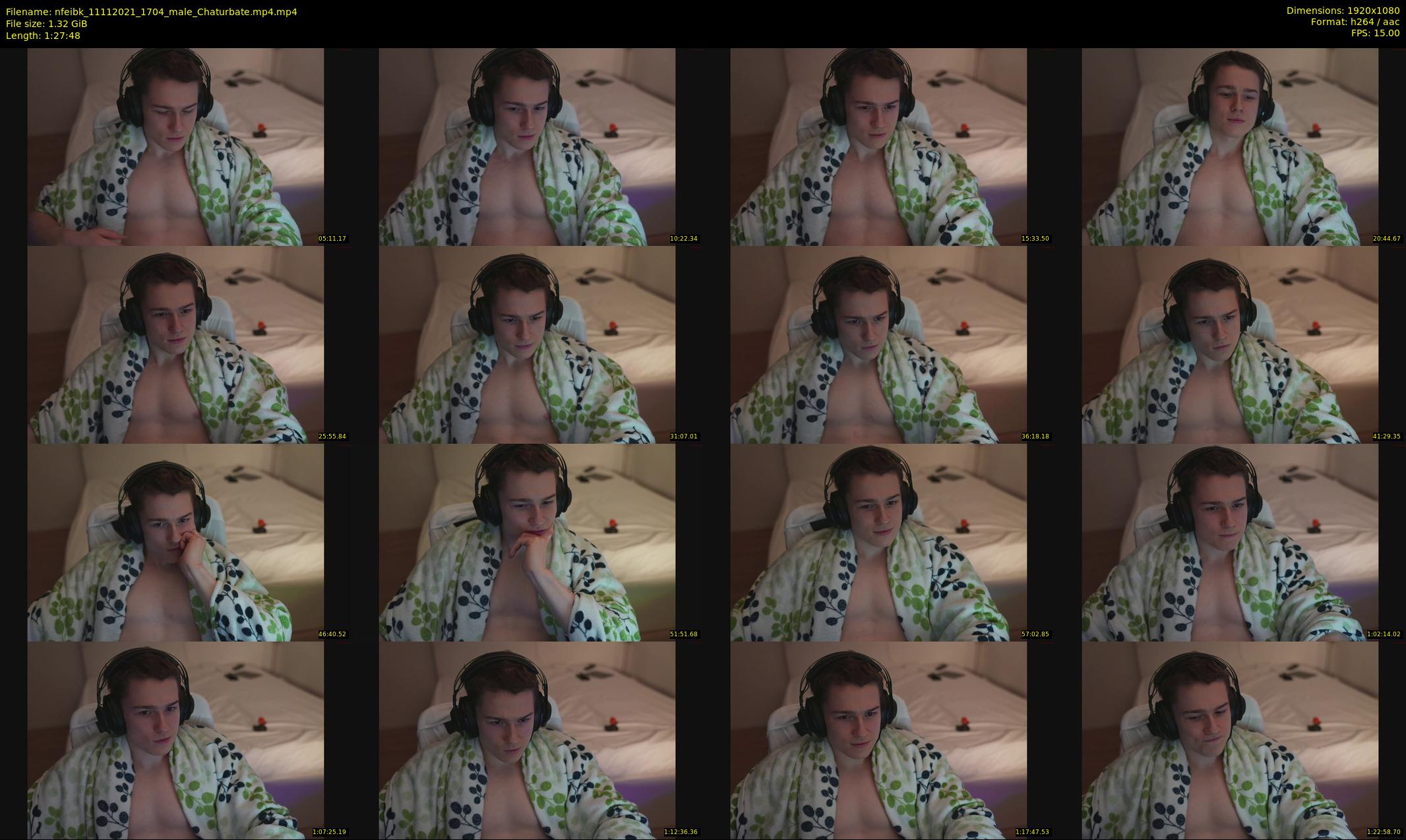 nfeibk — 88 minute Chaturbate male cam show recording, 1080p, Nov 11, 2021
