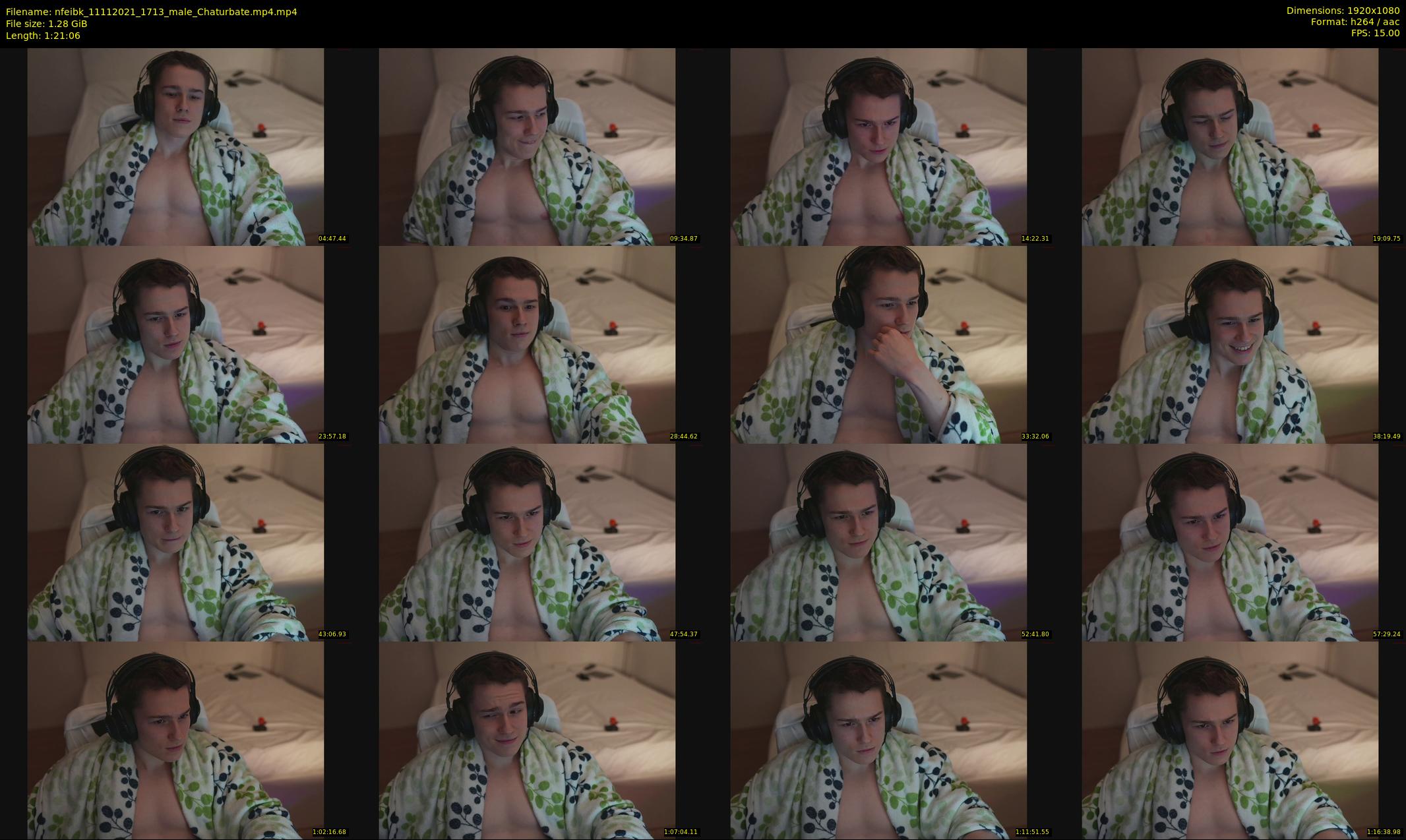 nfeibk — 82 minute Chaturbate male cam show recording, 1080p, Nov 11, 2021