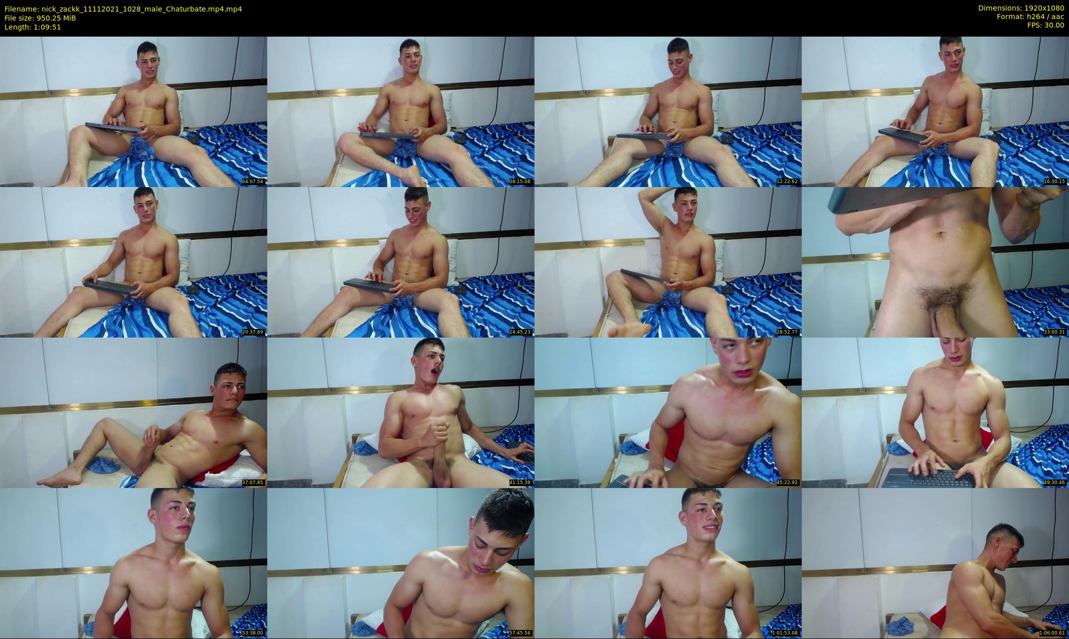 nick_zackk — 70 minute Chaturbate male cam show recording, 1080p, Nov 11, 2021