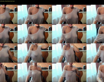 nickyplus — 3 minute Chaturbate couple cam show recording, 720p, Nov 11, 2021