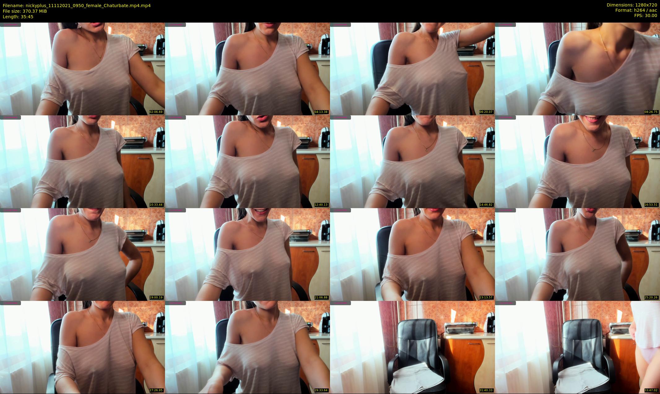 nickyplus — 36 minute Chaturbate couple cam show recording, 720p, Nov 11, 2021