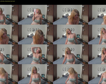 odriolsen — 12 minute Chaturbate female cam show recording, 720p, Nov 11, 2021