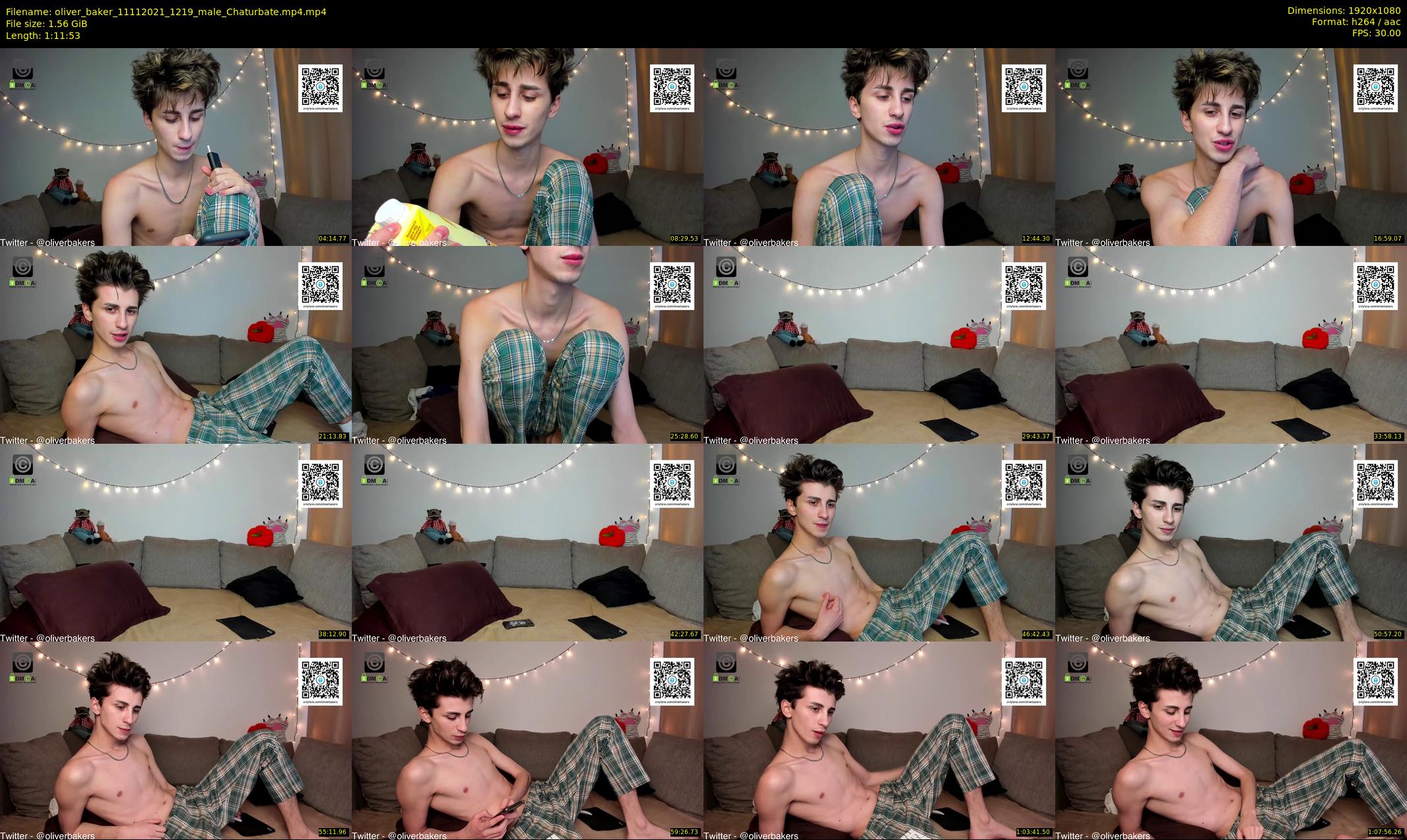 oliver_baker — 72 minute Chaturbate male cam show recording, 1080p, Nov 11, 2021