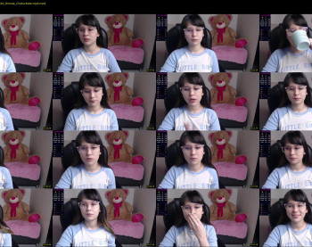 paulette65 — 6 minute Chaturbate female cam show recording, 720p, Nov 11, 2021